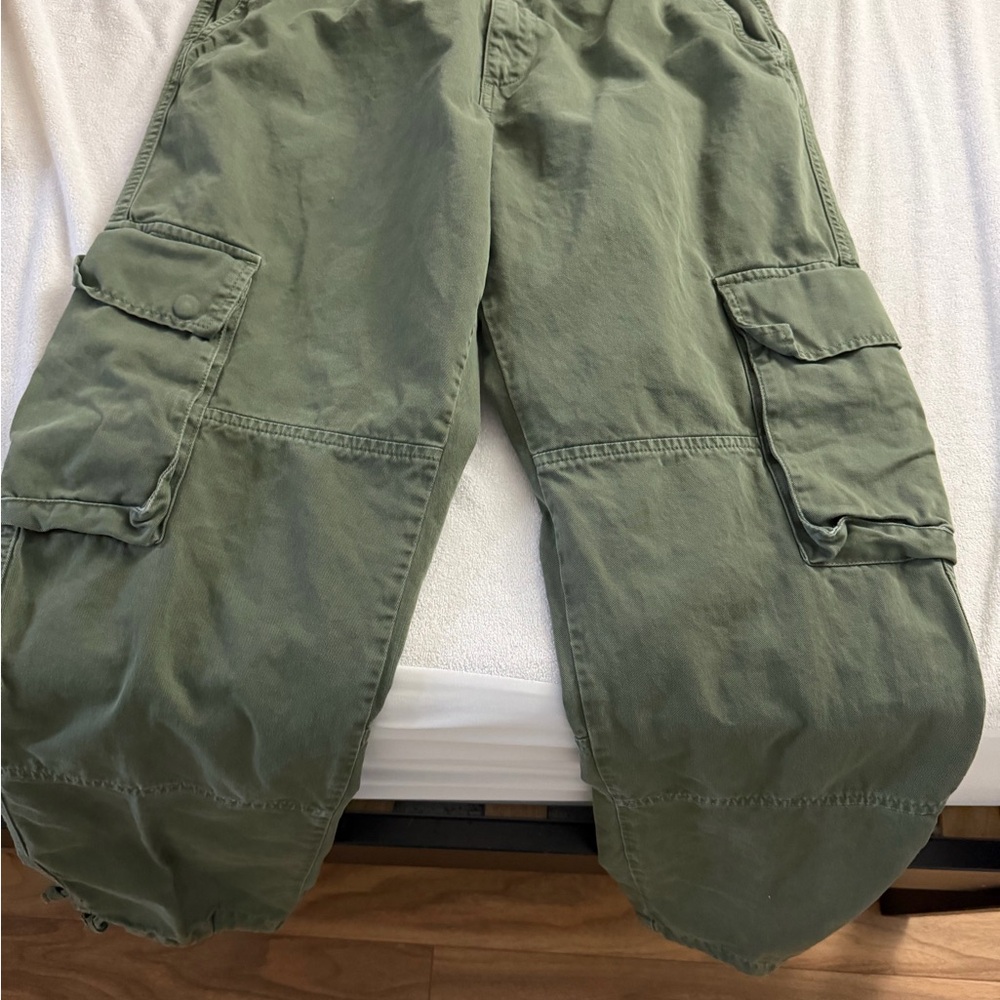 Caterpillar Olive Cargo Utility Pants